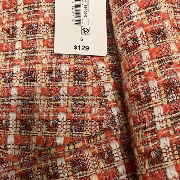 Liz Claiborne Women’s Liz Regular Fit Double Breasted Blazer (NWT) - Picture 6 of 7